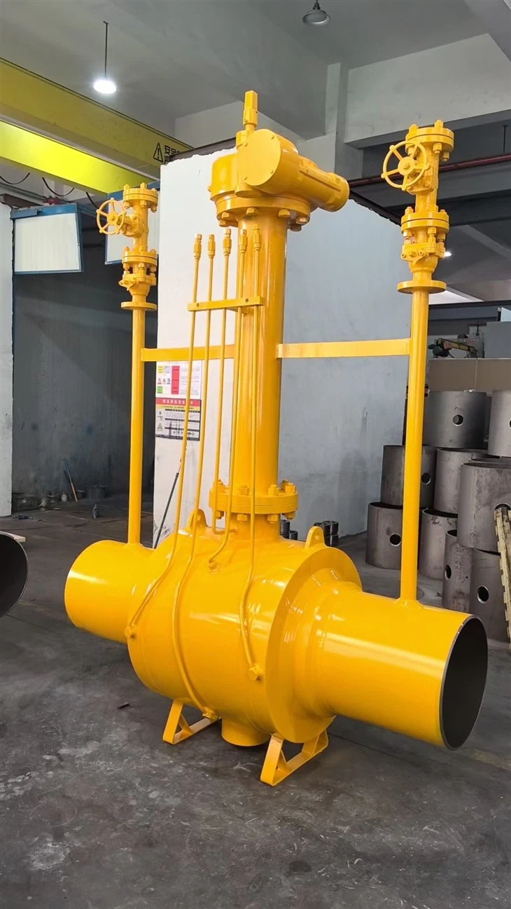 Full Welded Forged Steel Ball Valve