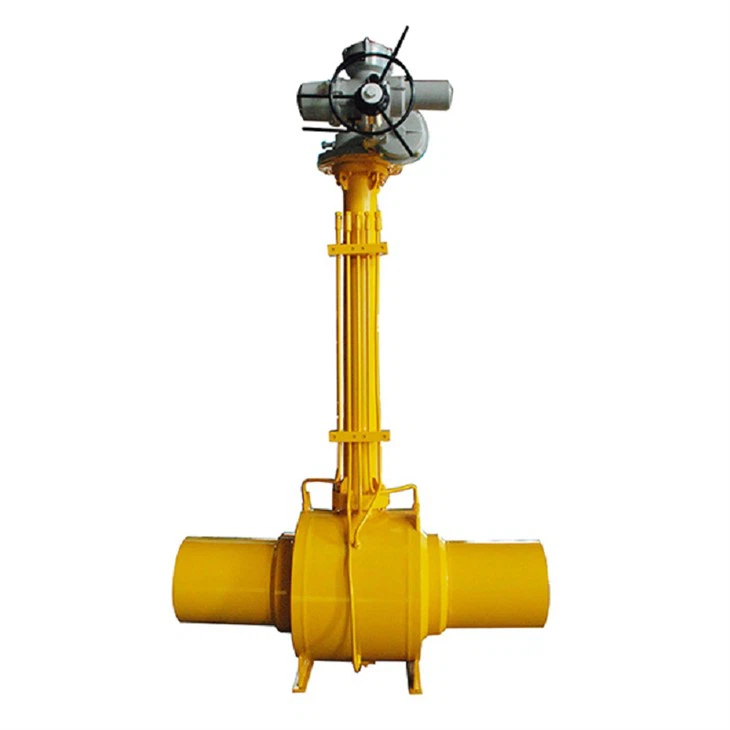 Full Welded Forged Steel Ball Valve